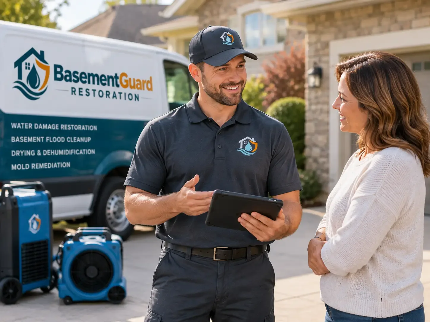 Basement Water Damage Restoration Moreauville, LA FAQs